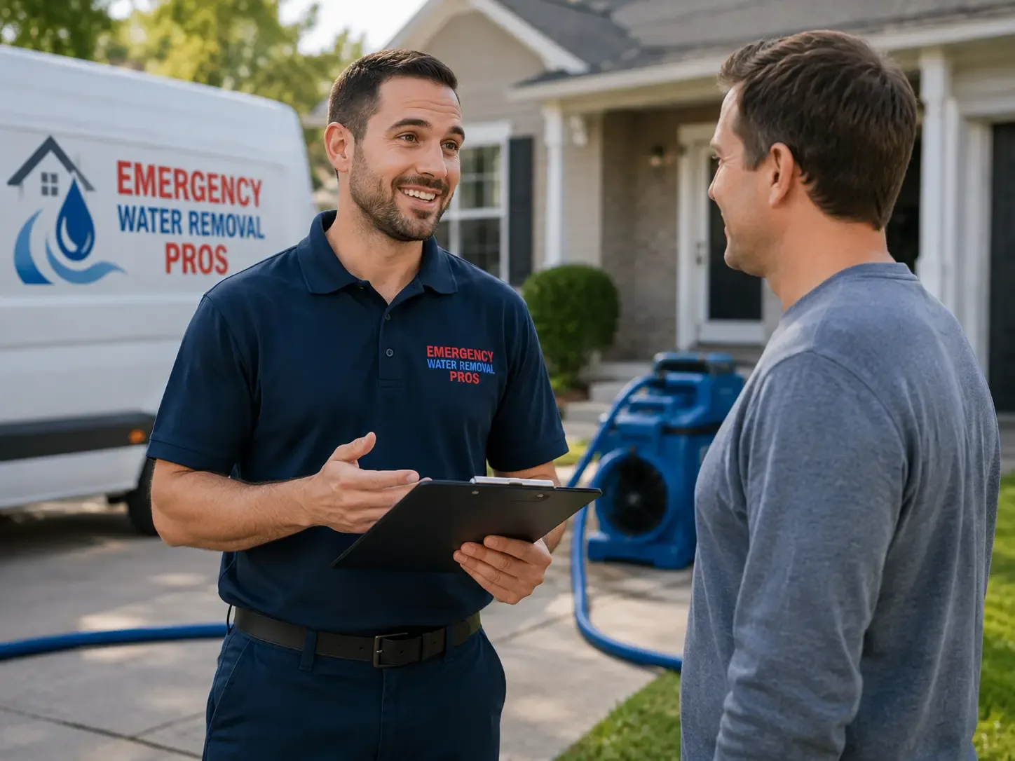 Emergency Water Removal Cascade, WI FAQs